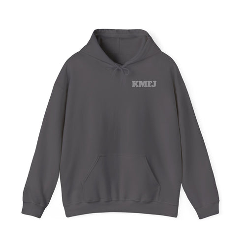 5 Speed Hoodie gray