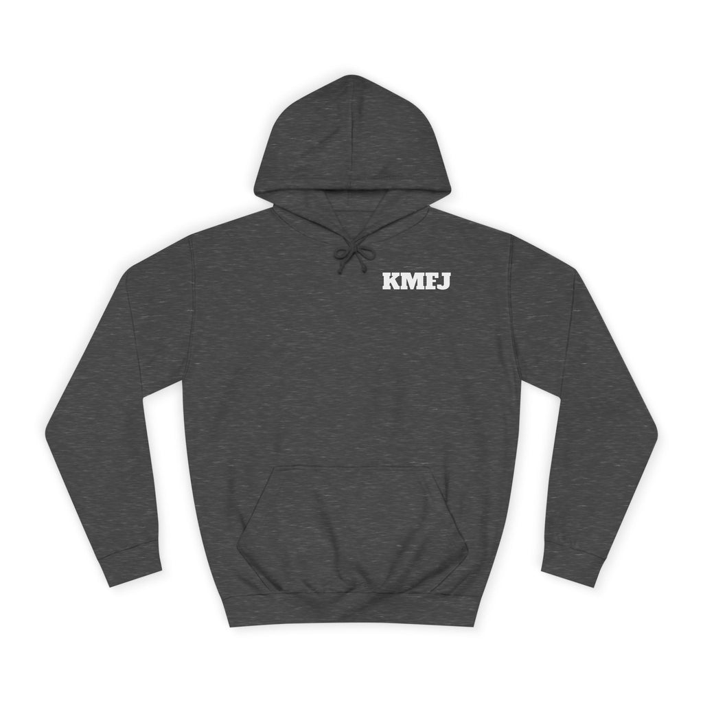 College Hoodie — 'I Am Speed With One E' Graphic Pullover