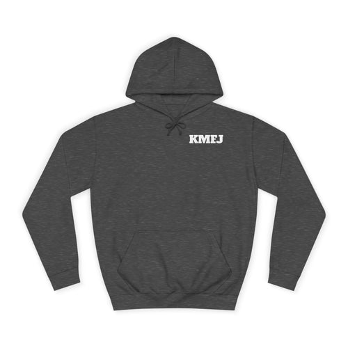College Hoodie — 'I Am Speed With One E' Graphic Pullover