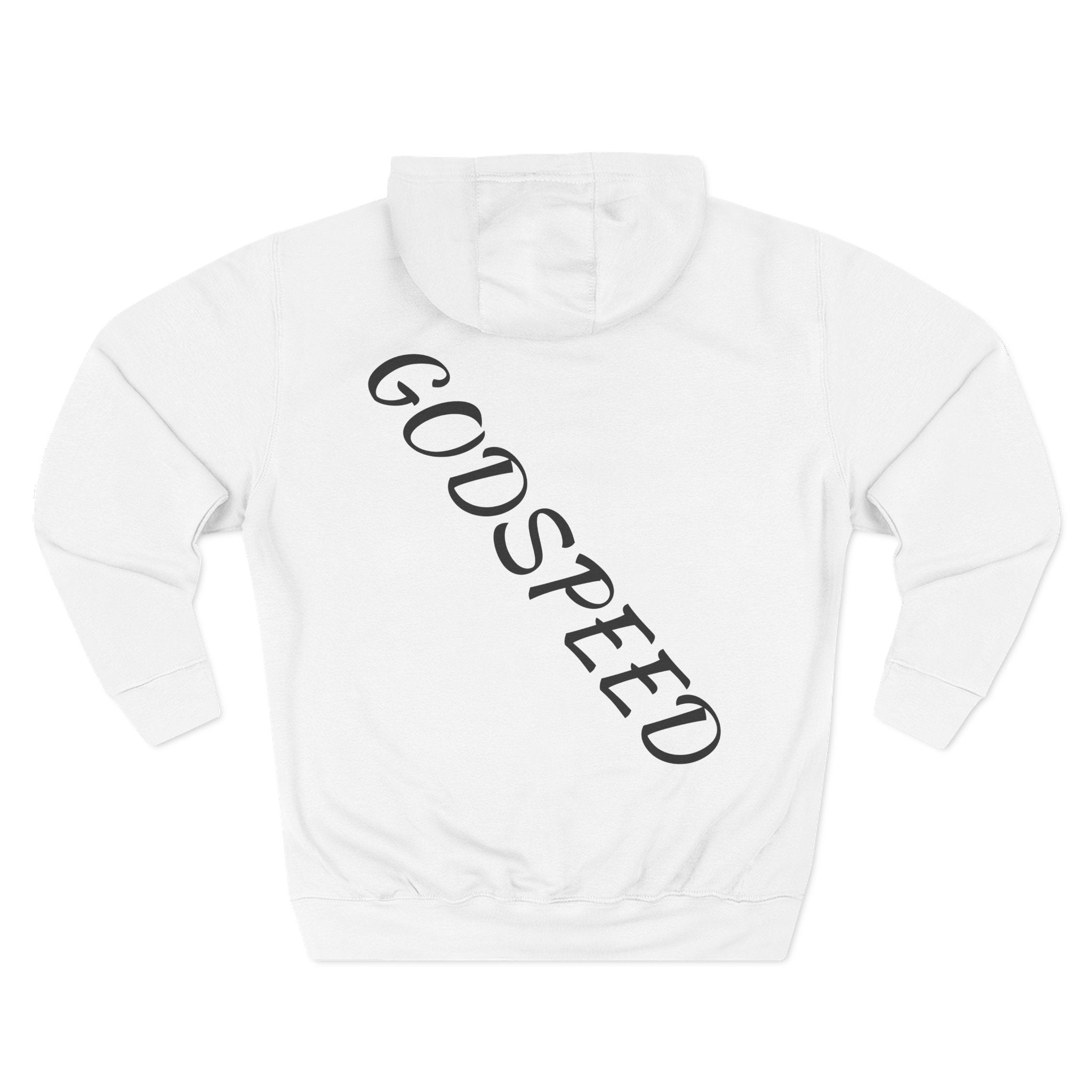 GODSPEED hoodie white