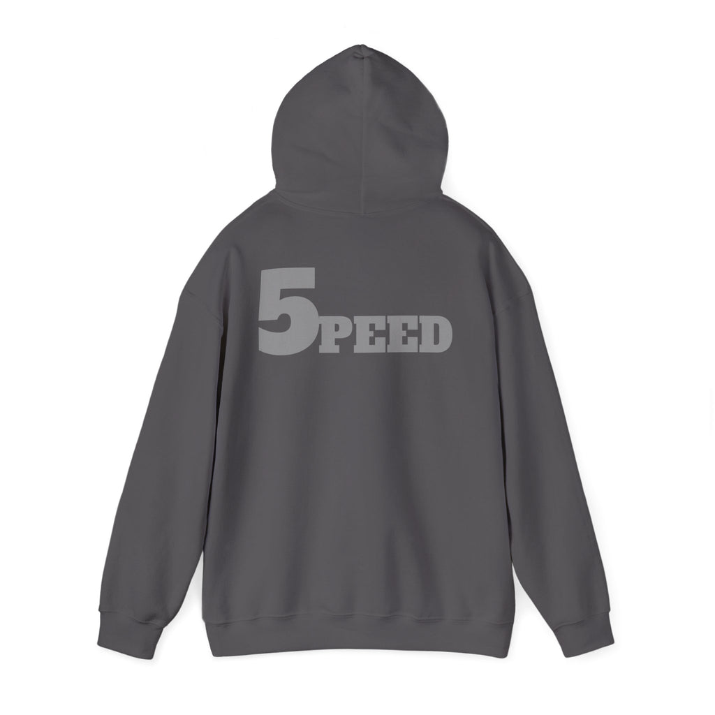 5 Speed Hoodie gray