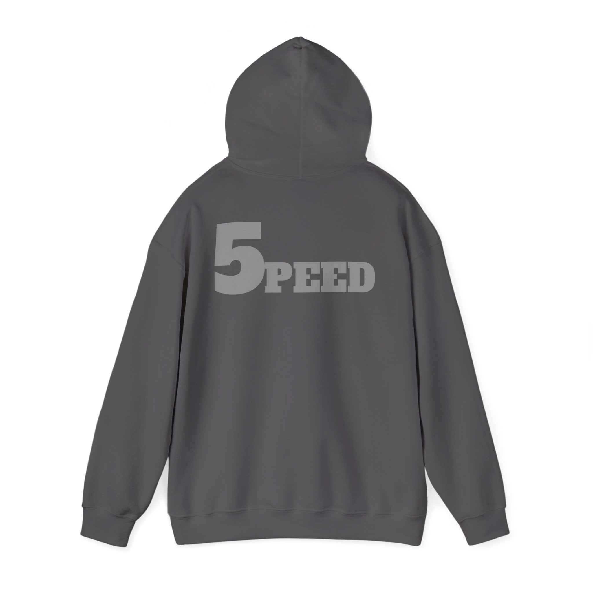5 Speed Hoodie gray