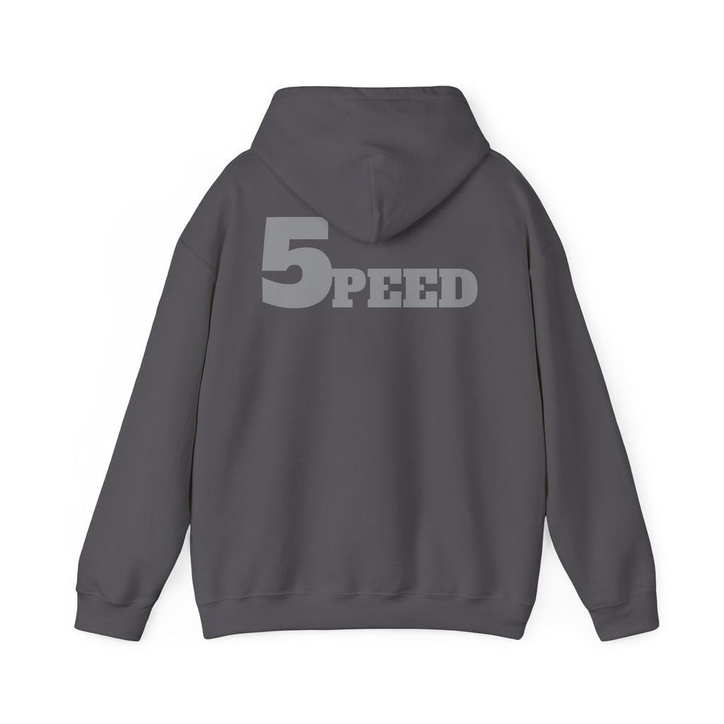 5 Speed Hoodie gray