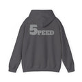 5 Speed Hoodie gray