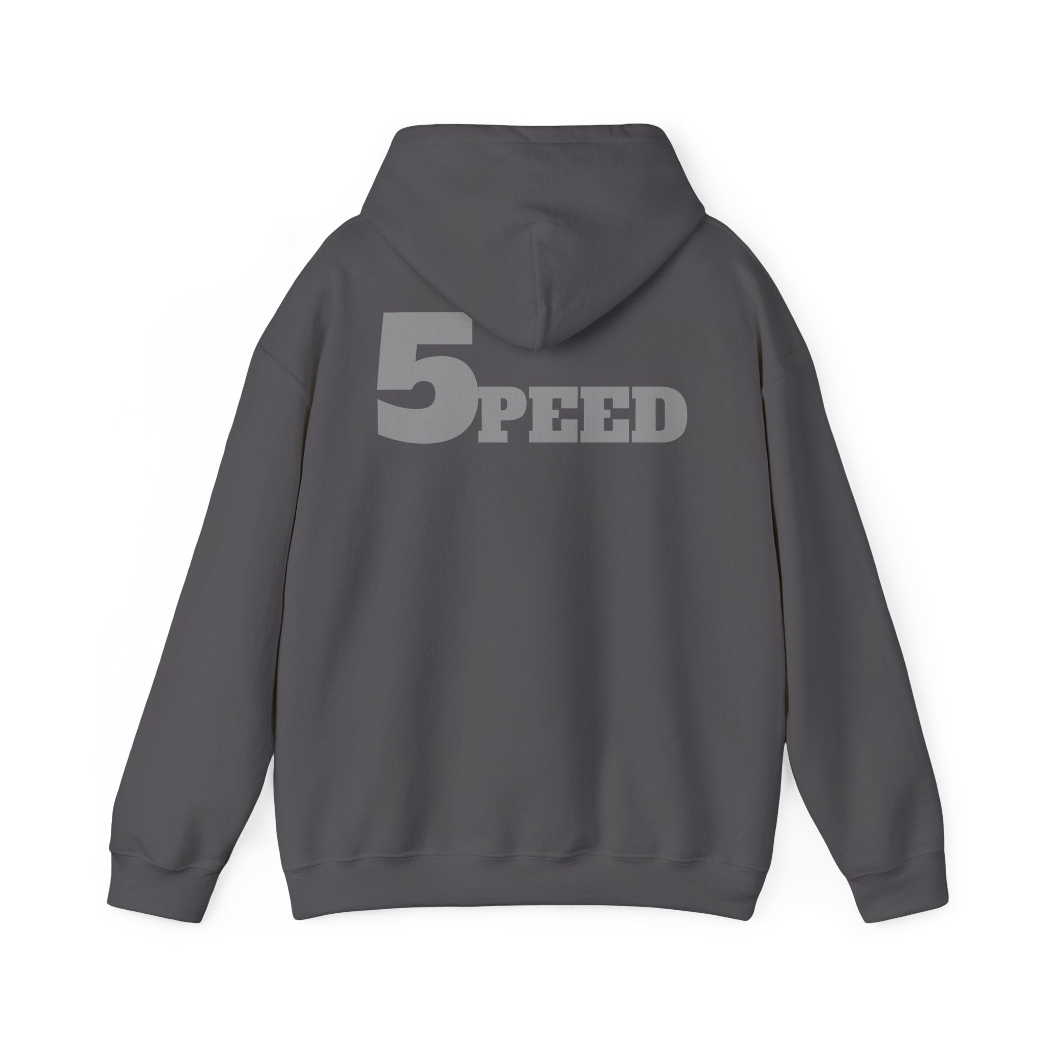 5 Speed Hoodie gray