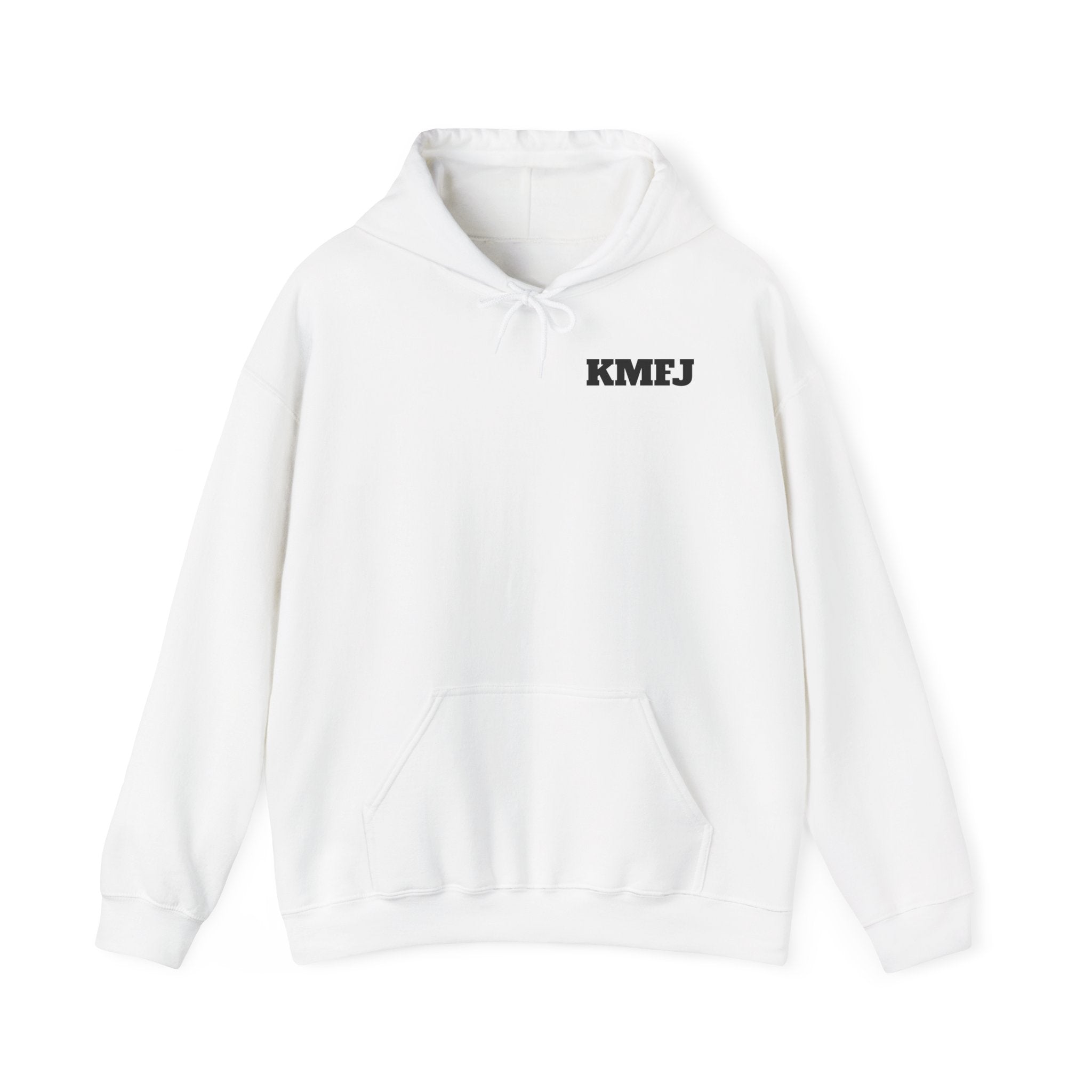 5 Speed Hoodie white