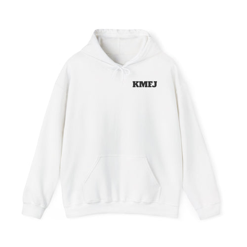5 Speed Hoodie white