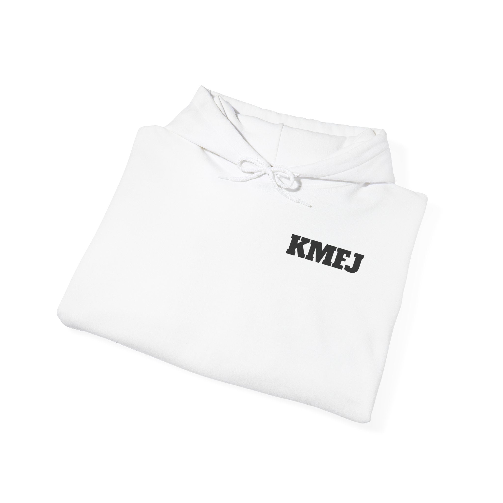 5 Speed Hoodie white